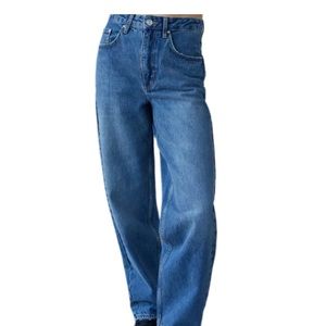 UO / BDG High Rise Baggy Jean - Sz 30